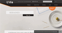 Desktop Screenshot of lilla.com